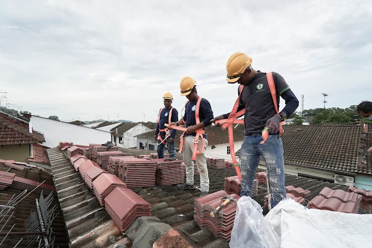 KX Roofing sdn bhd JB |JOHOR Waterproof and Roofing Specialist logo